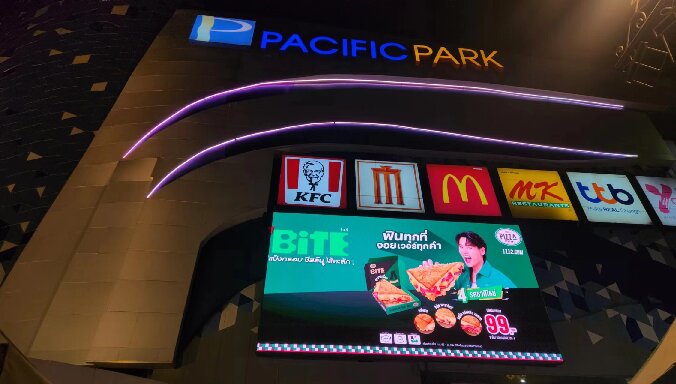 领灿科技PT系列亮相PACIFIC PARK